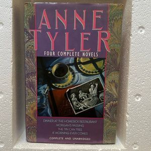 ANNE TYLER FOUR COMPLETE NOVELS
